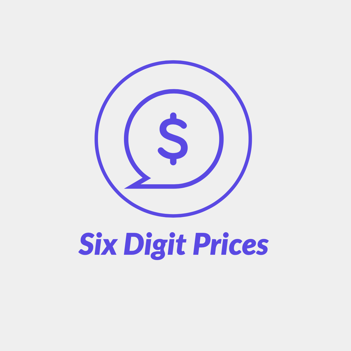 Six Digit Prices